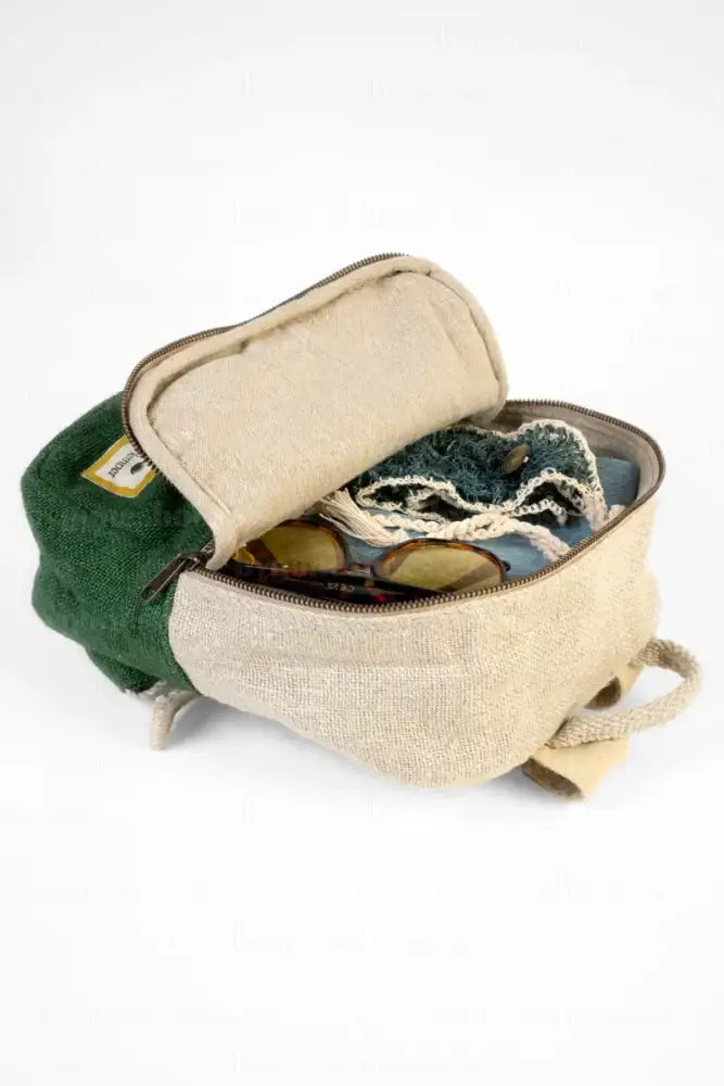 HEMPER|BAGS UNISEX|MINI YALA- VERDE 1308|VERDE VERDE / UN BAGS