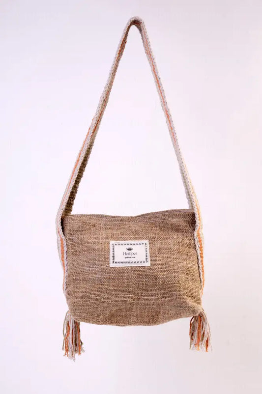 HEMPER|BAGS UNISEX|MINISHOPPER- PANNA COTTA 1462|1462 PANNA COTTA / UN BAGS