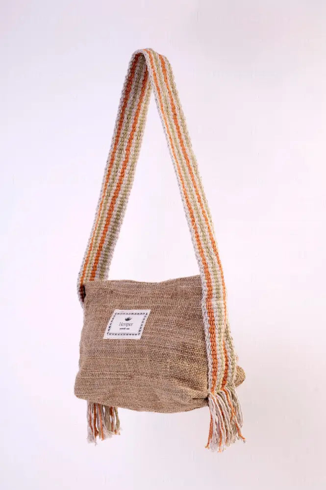 HEMPER|BAGS UNISEX|MINISHOPPER- PANNA COTTA 1462|1462 PANNA COTTA / UN BAGS