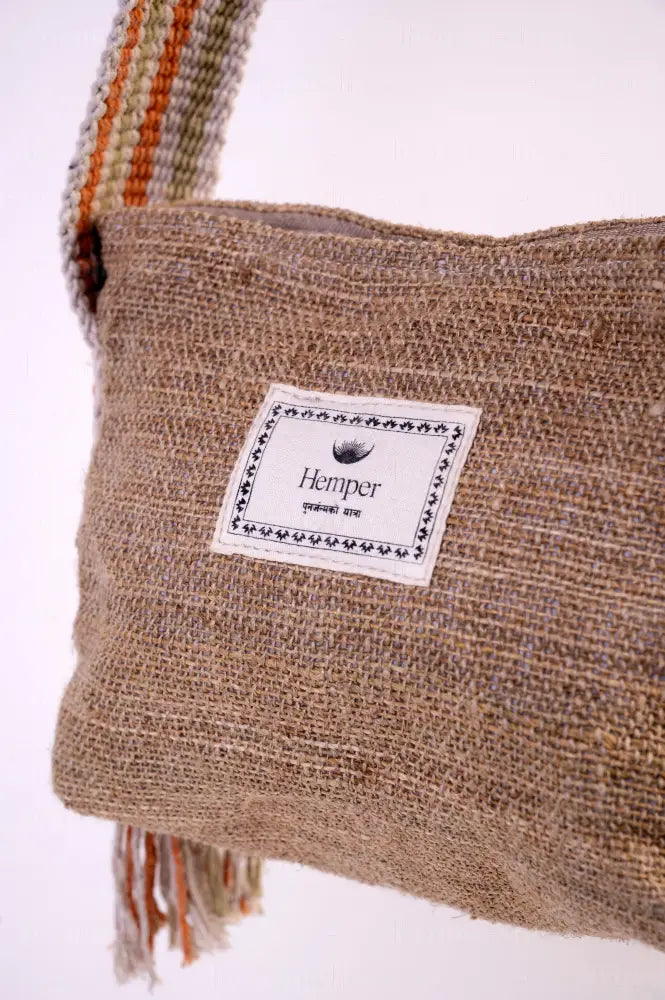 HEMPER|BAGS UNISEX|MINISHOPPER- PANNA COTTA 1462|1462 PANNA COTTA / UN BAGS