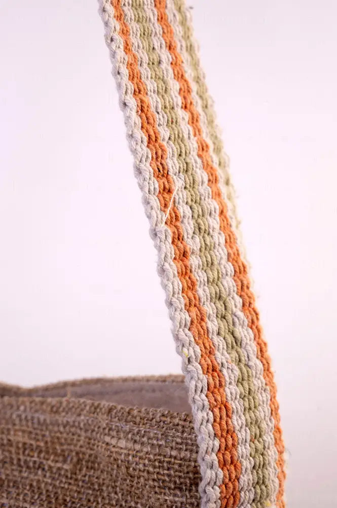 HEMPER|BAGS UNISEX|MINISHOPPER- PANNA COTTA 1462|1462 PANNA COTTA / UN BAGS