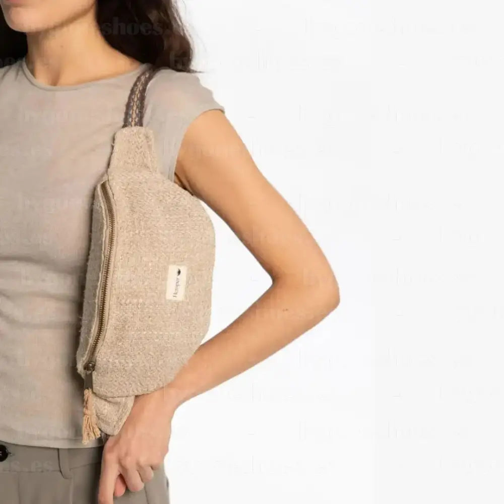 HEMPER | BAGS UNISEX | RINONERA-NATURAL-1074|99 Única / Natural BAGS