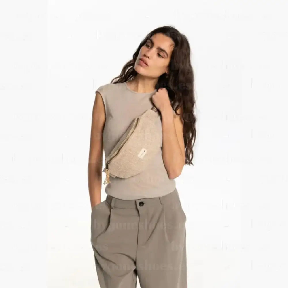 HEMPER | BAGS UNISEX | RINONERA-NATURAL-1074|99 Única / Natural BAGS