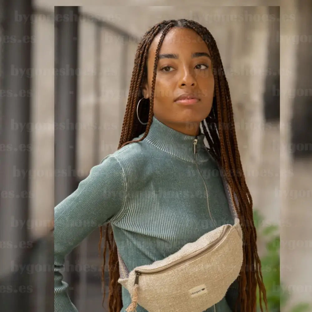 HEMPER | BAGS UNISEX | RINONERA-NATURAL-1074|99 Única / Natural BAGS