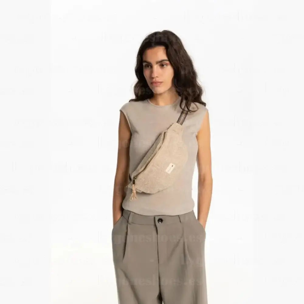 HEMPER | BAGS UNISEX | RINONERA-NATURAL-1074|99 Única / Natural BAGS