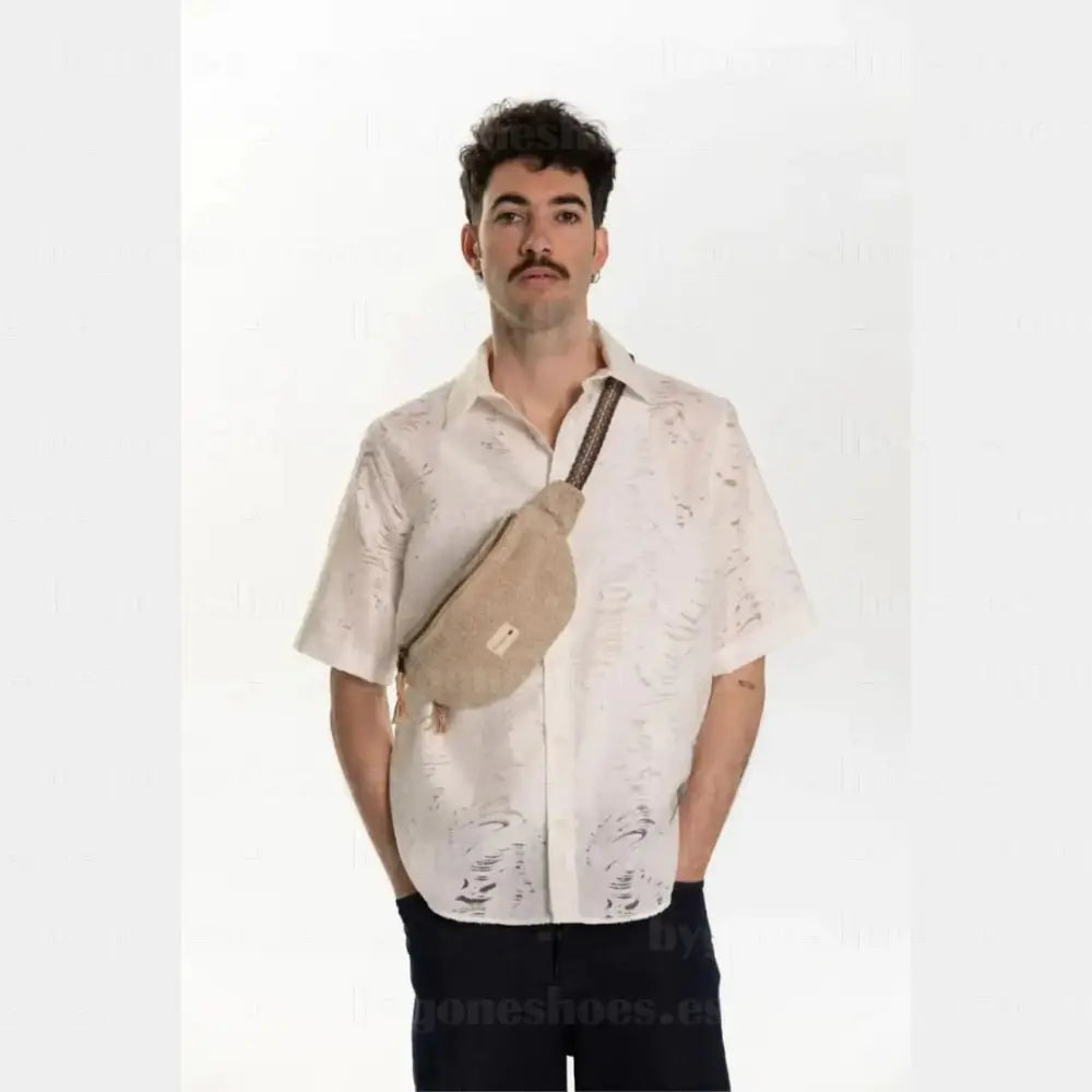 HEMPER | BAGS UNISEX | RINONERA-NATURAL-1074|99 Única / Natural BAGS