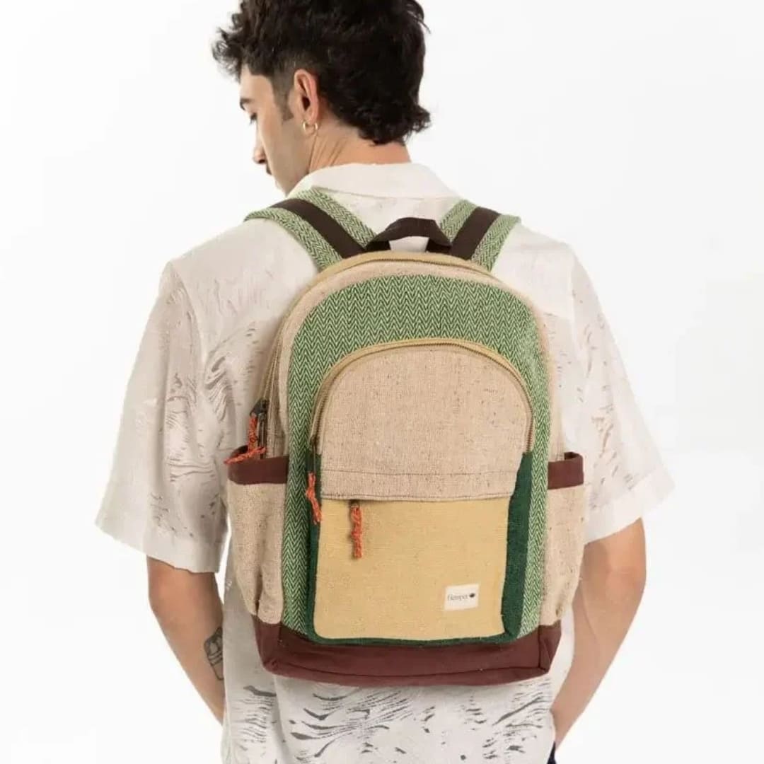 HEMPER| BAGS UNISEX | ANNAPURNA-VERDE-1096 VERDE