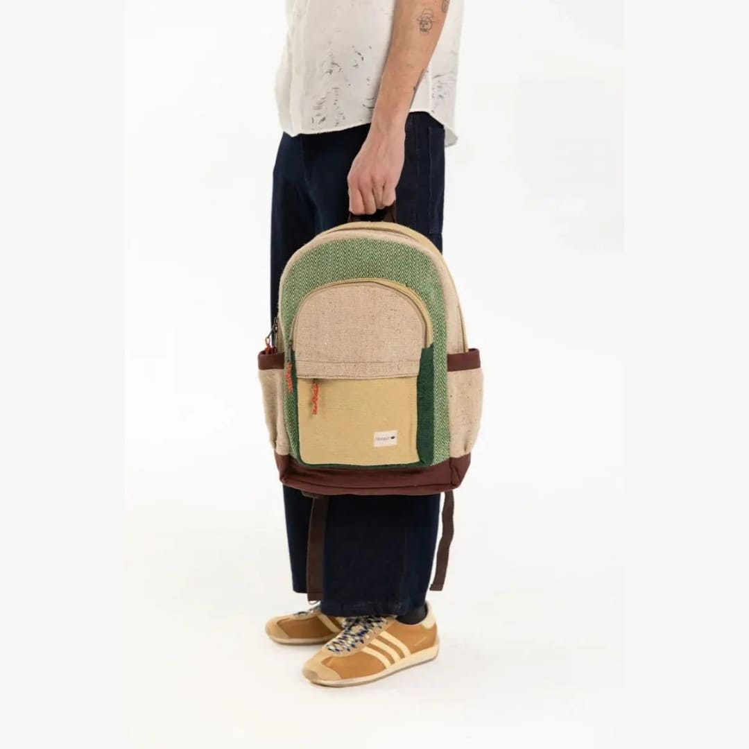 HEMPER| BAGS UNISEX | ANNAPURNA-VERDE-1096 VERDE