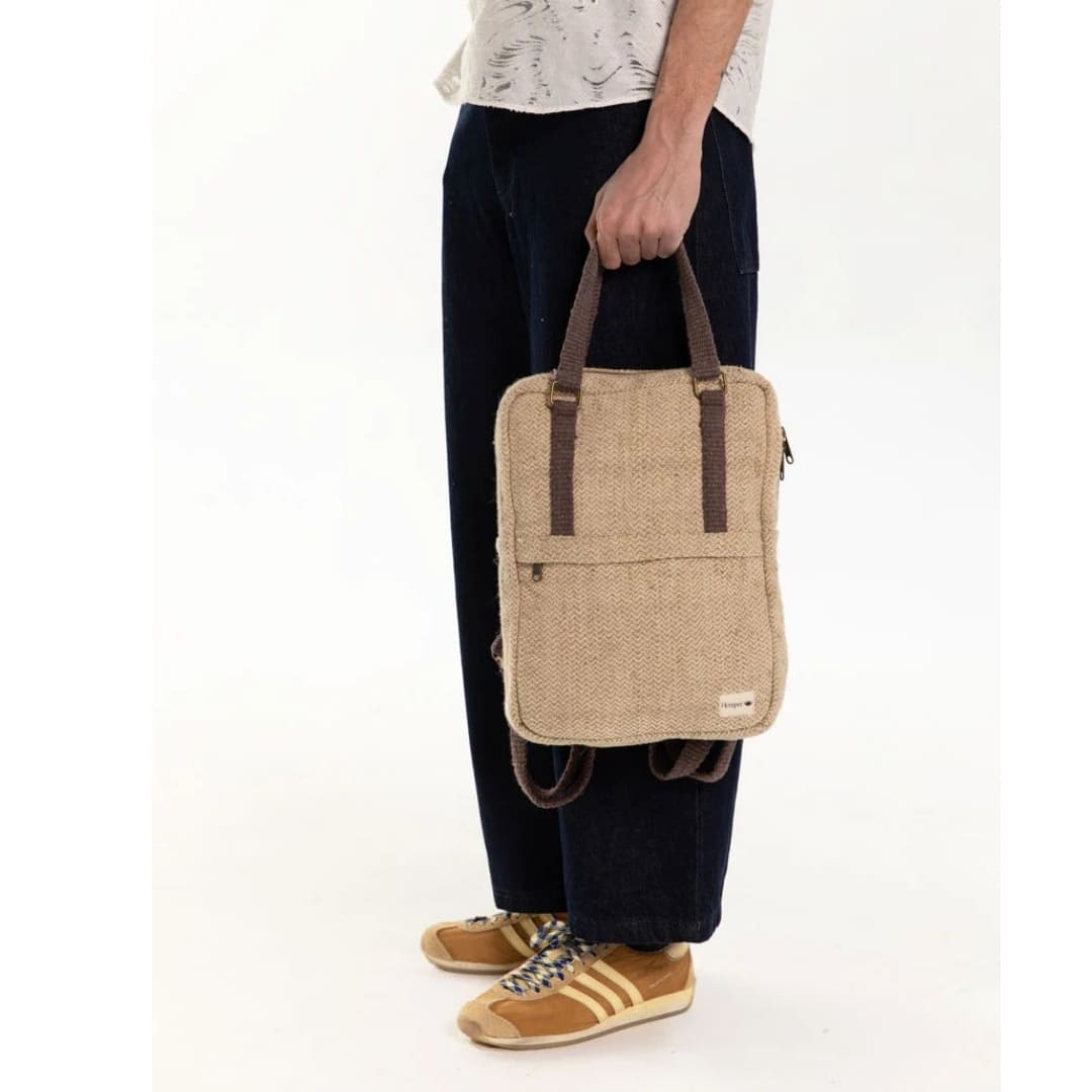 HEMPER | BAGS UNISEX | GOKYO-NATURAL-1172 UNIC