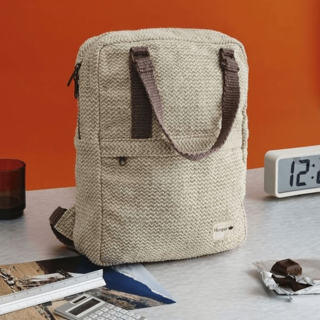 HEMPER | BAGS UNISEX | GOKYO-NATURAL-1172 UNIC