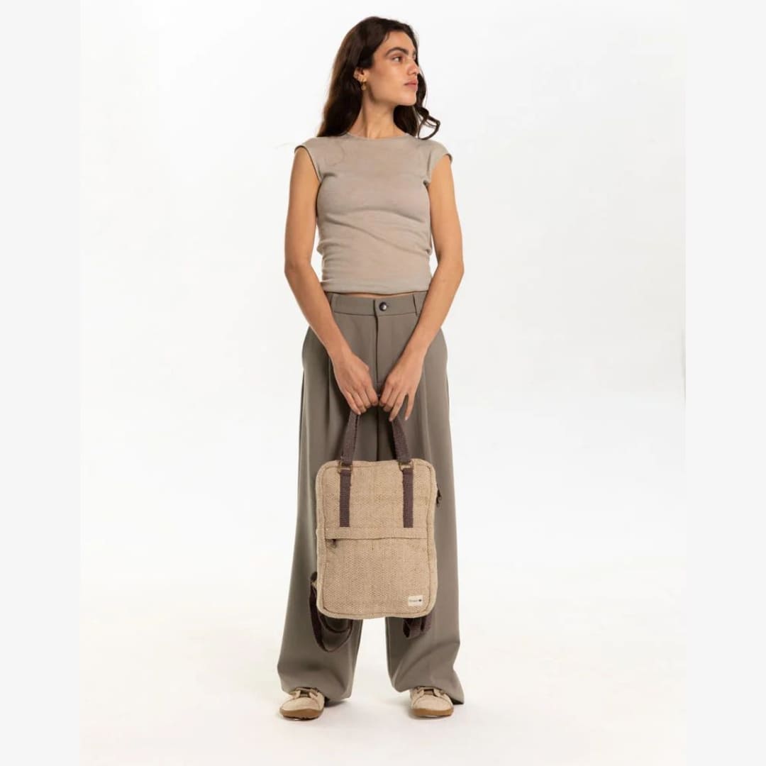 HEMPER | BAGS UNISEX | GOKYO-NATURAL-1172 UNIC