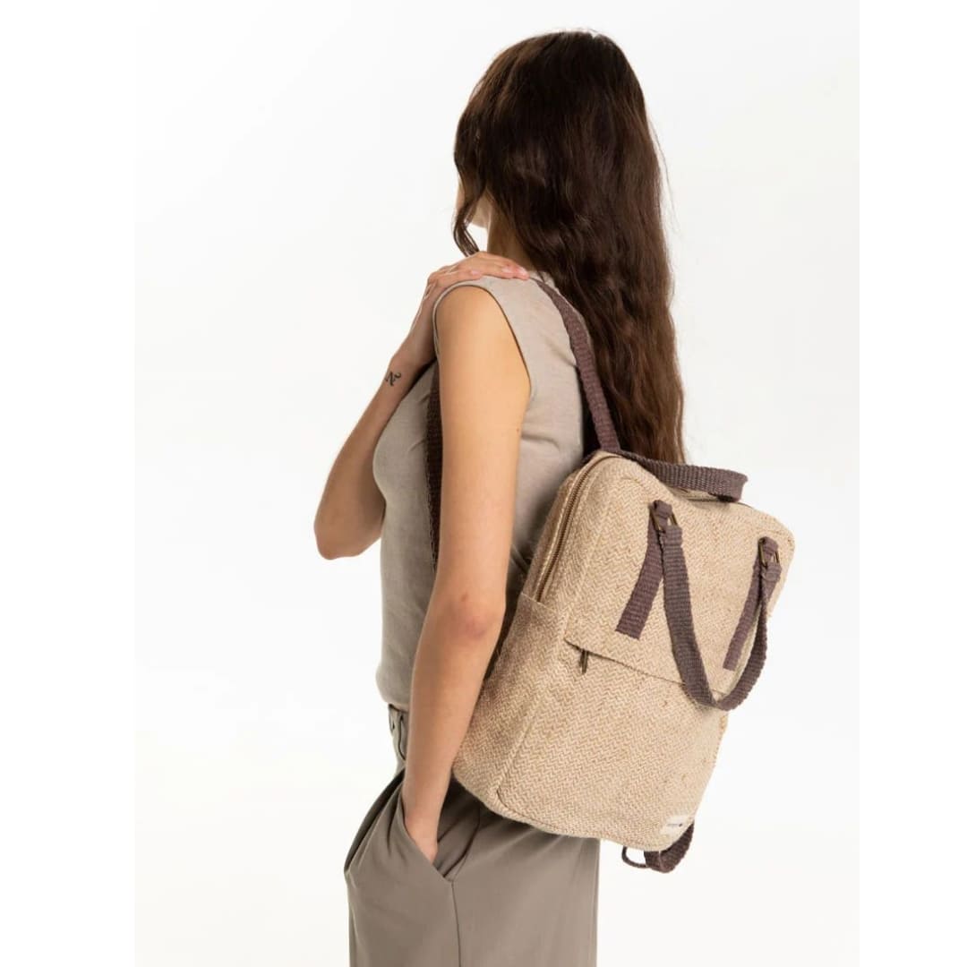 HEMPER | BAGS UNISEX | GOKYO-NATURAL-1172 UNIC