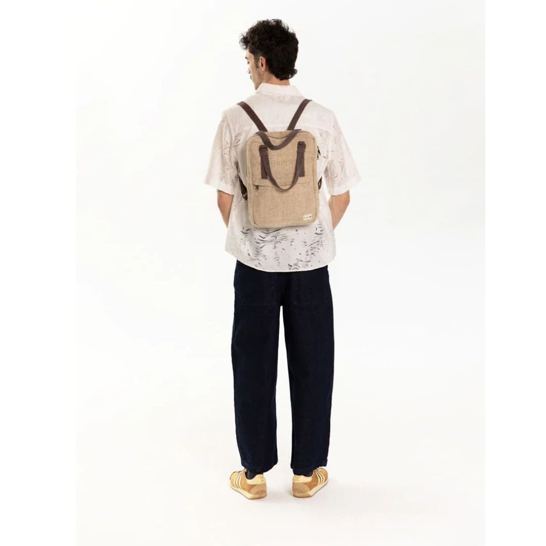 HEMPER | BAGS UNISEX | GOKYO-NATURAL-1172 UNIC