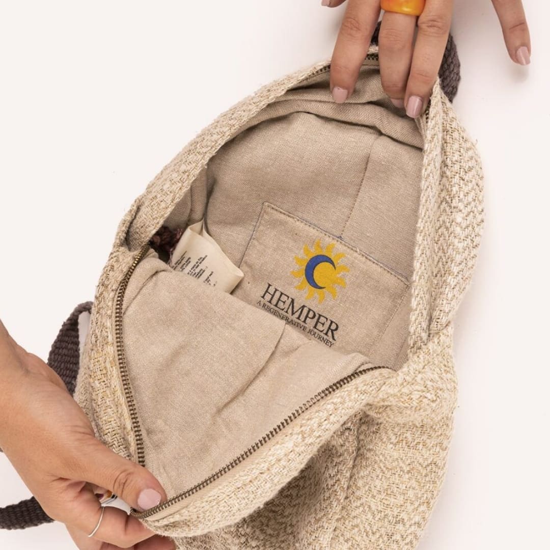 HEMPER | BAGS UNISEX | YALA-NATURAL-1168 UNIC