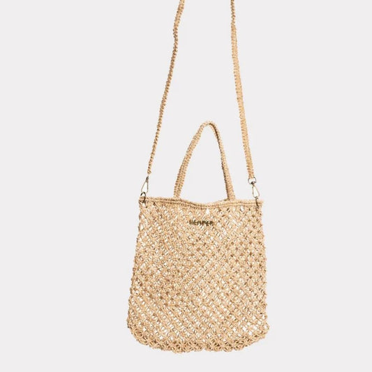 HEMPER| BAGS UNISEX | MACRAMÉ-NATURAL-1186 NATURAL