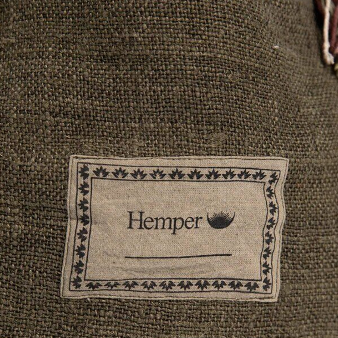 HEMPER| BAGS UNISEX | MAXIBOLSO-KHAKI-1123 KHAKI