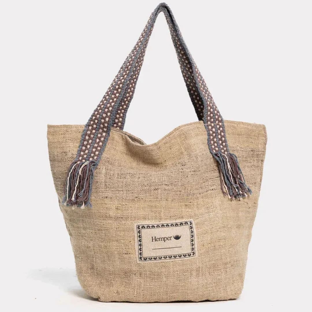 HEMPER| BAGS UNISEX | MAXIBOLSO-NATURAL-1147 NATURAL