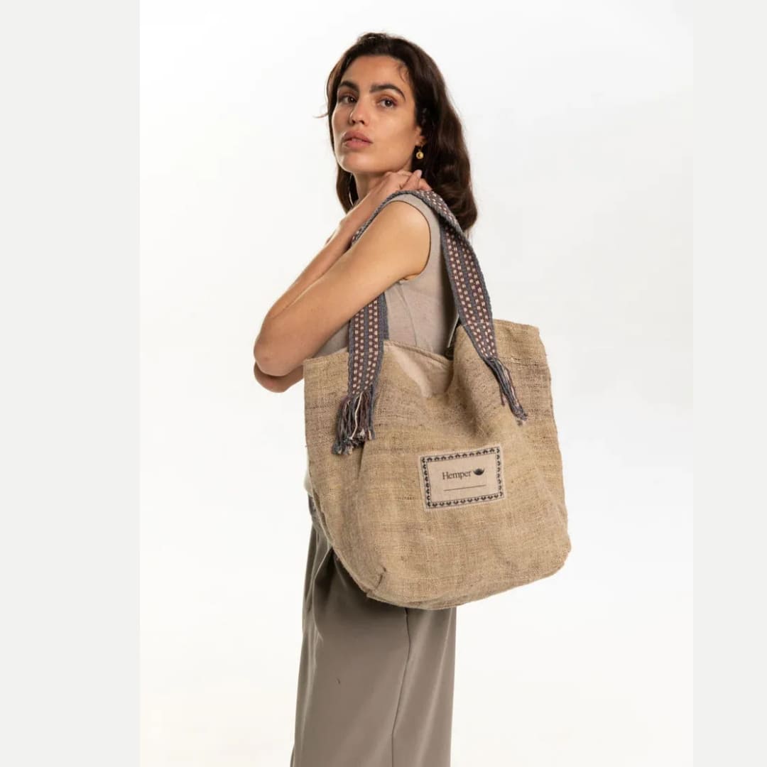 HEMPER| BAGS UNISEX | MAXIBOLSO-NATURAL-1147 NATURAL