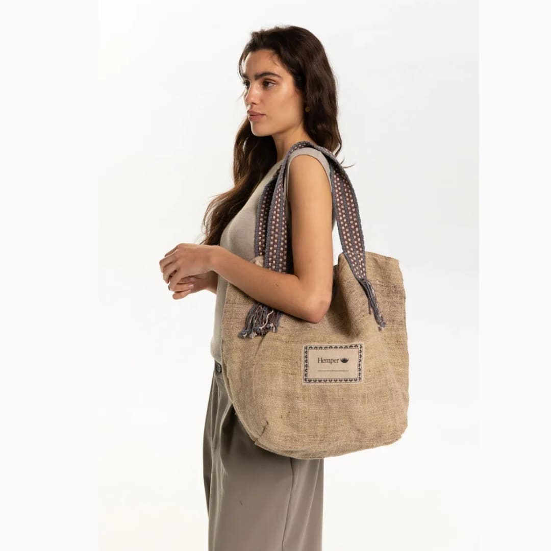 HEMPER| BAGS UNISEX | MAXIBOLSO-NATURAL-1147 NATURAL