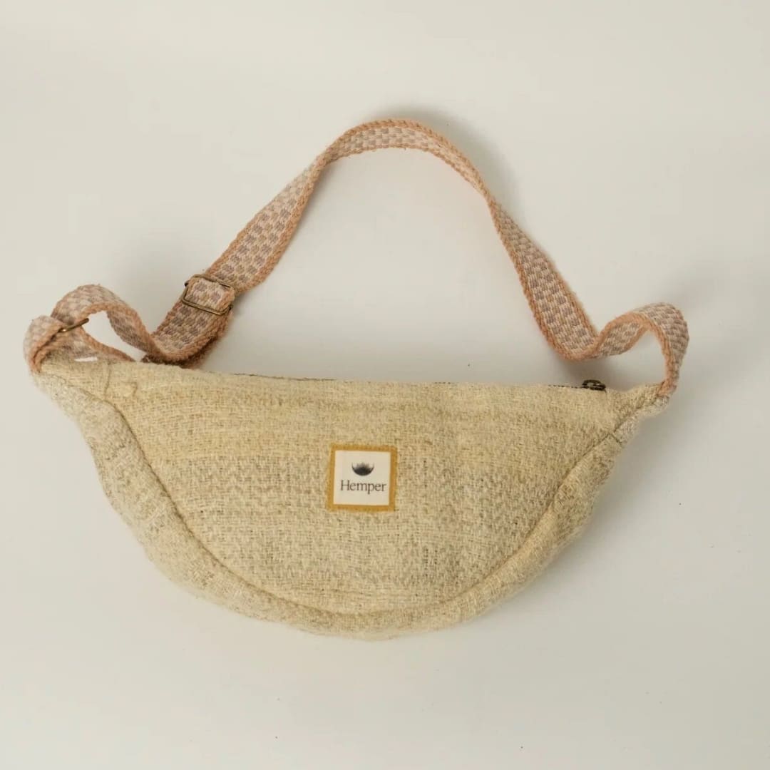 HEMPER | BAGS UNISEX | RINONERA BANANA-NATURAL-1241 NATURAL