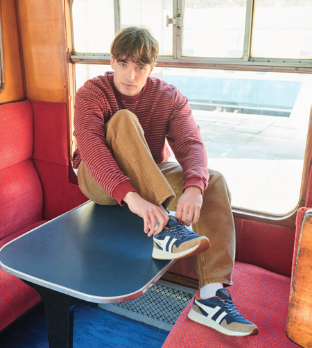 GOLA|SNEAKERS HOMBRE|Delta NAVY/TABACCO/OFF WHITE CMB780|NTOW
