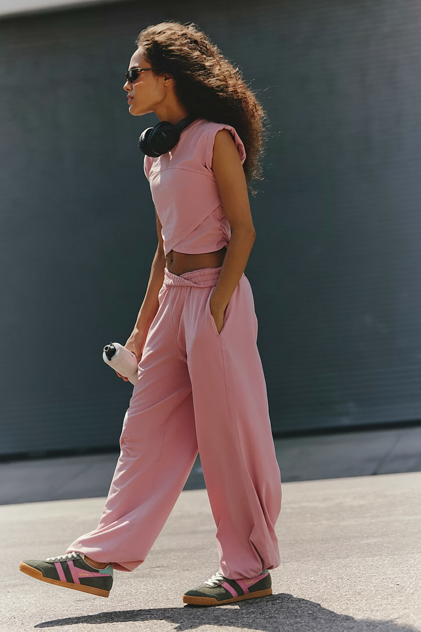 Modelo con Gola Elan wingflash correcto