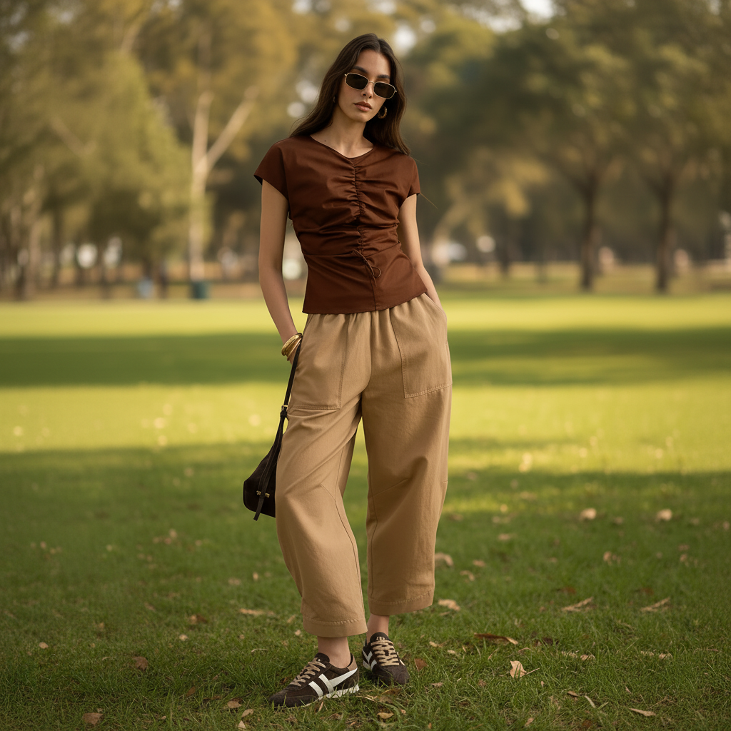 Sprinter Suede Mocha - parque 1:1