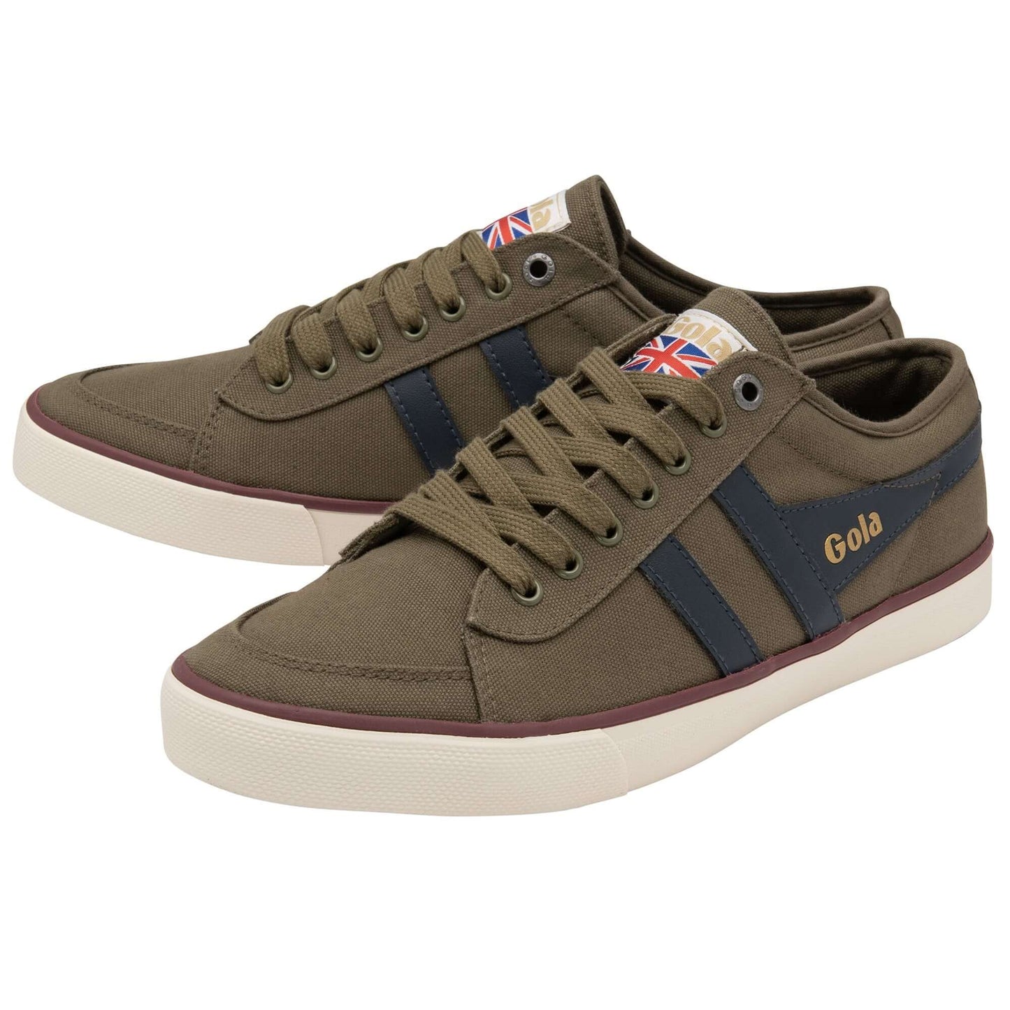 GOLA | SNEAKERS HOMBRE | COMET-CMA516 KHAKI/NAVY/BURGUNDY