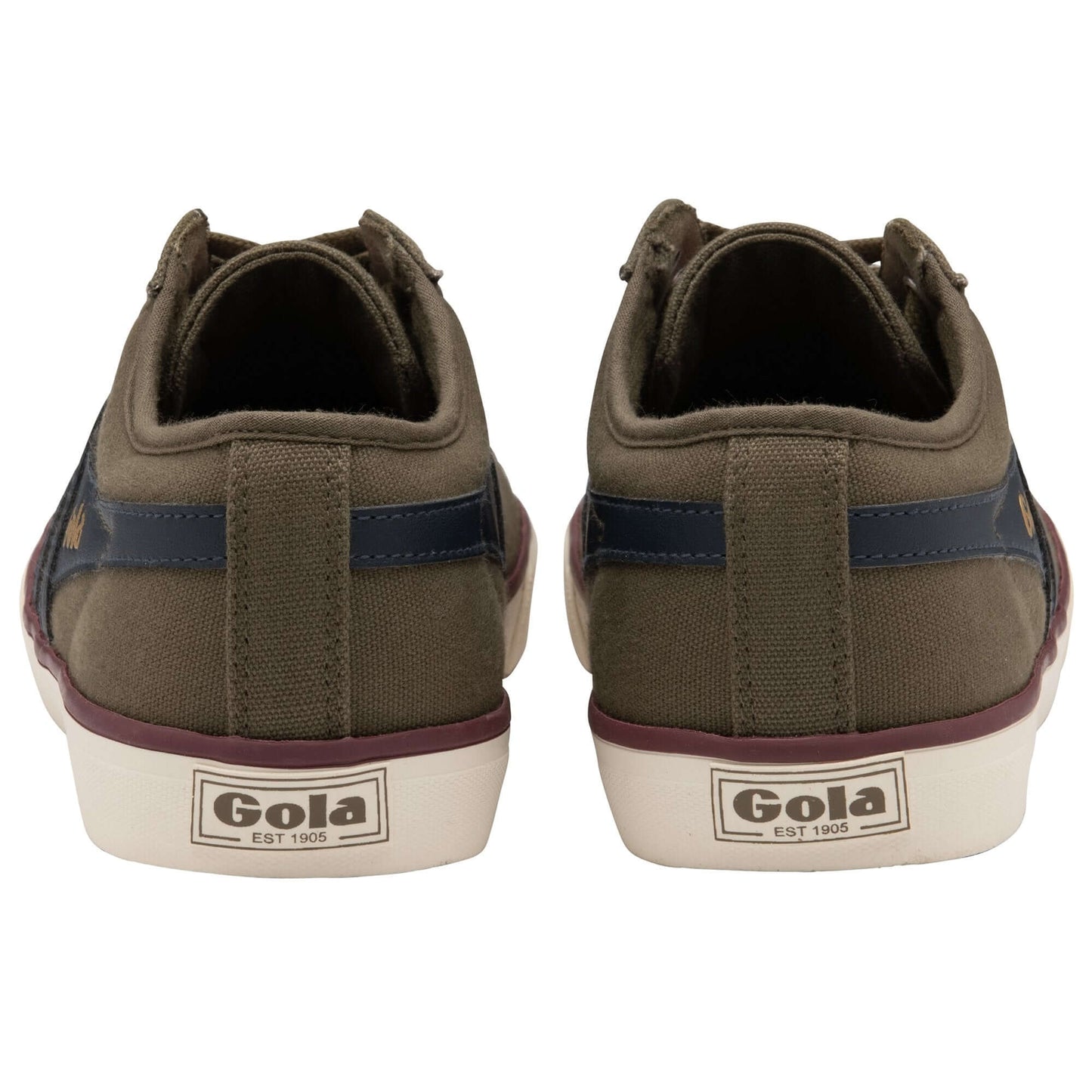 GOLA | SNEAKERS HOMBRE | COMET-CMA516 KHAKI/NAVY/BURGUNDY