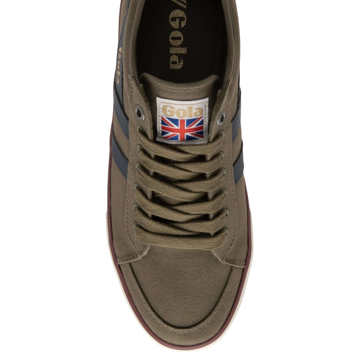 GOLA | SNEAKERS HOMBRE | COMET-CMA516 KHAKI/NAVY/BURGUNDY