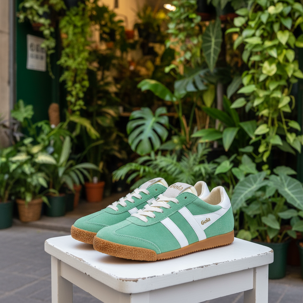 GOLA| SNEAKERS MUJER| Elan JADE/WHITE CLB538|JW SNEAKERS